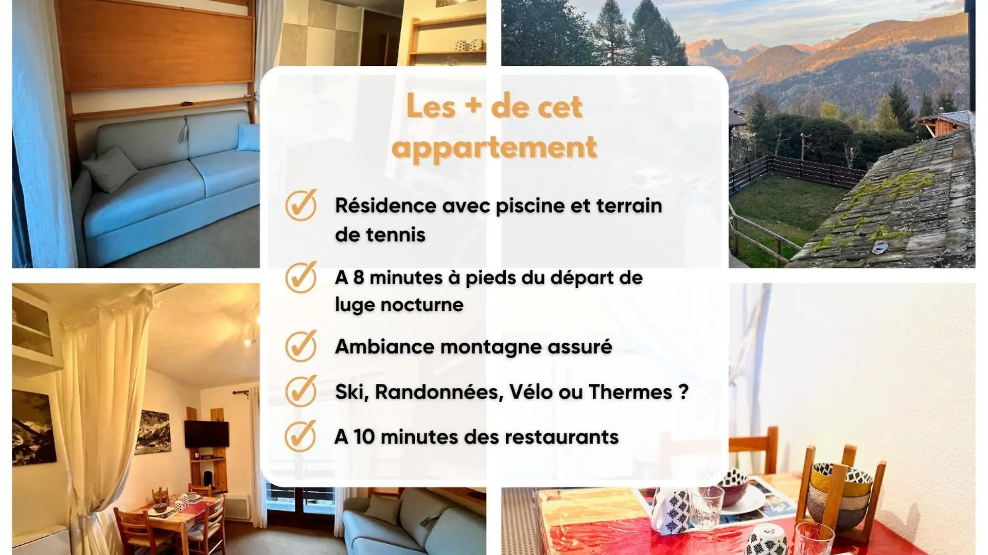 Emeraude, Petit Cocon Proche Des Pistes Saint-Gervais-les-Bains
